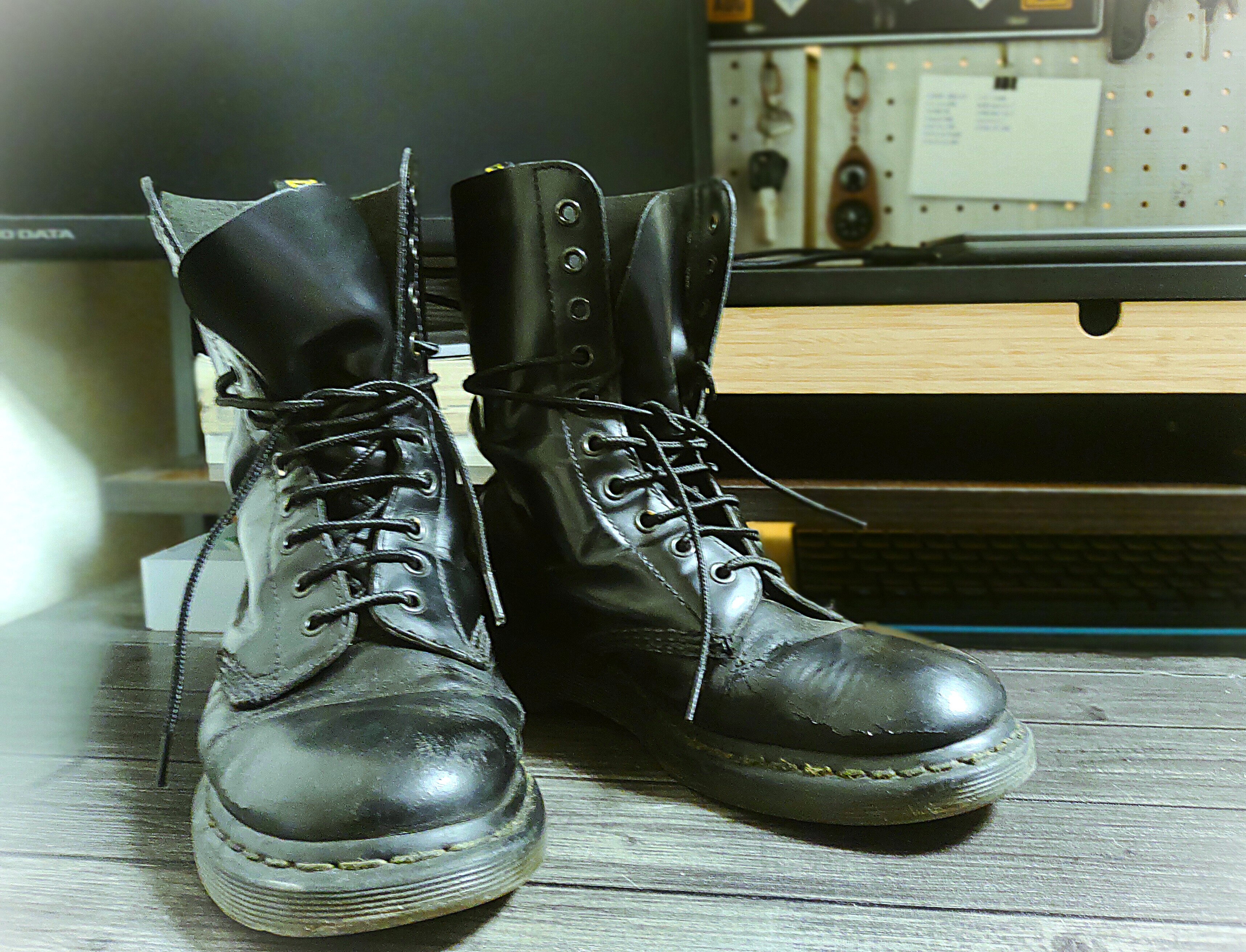 10年愛用！バイクブーツにDr.Martens(ドクターマーチン) 10ホール 