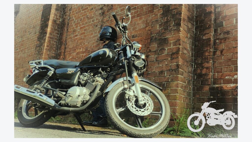 バイクと私