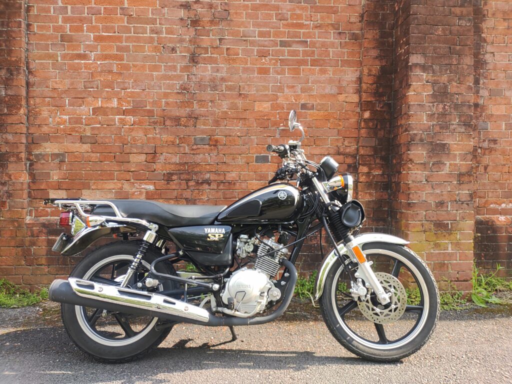 愛車紹介】どこへでも行ける小さな相棒！ヤマハの逆輸入車「YB125SP 