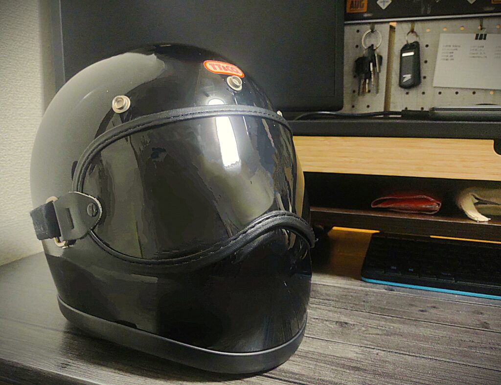 TT&Co スモールフルフェイスヘルメット