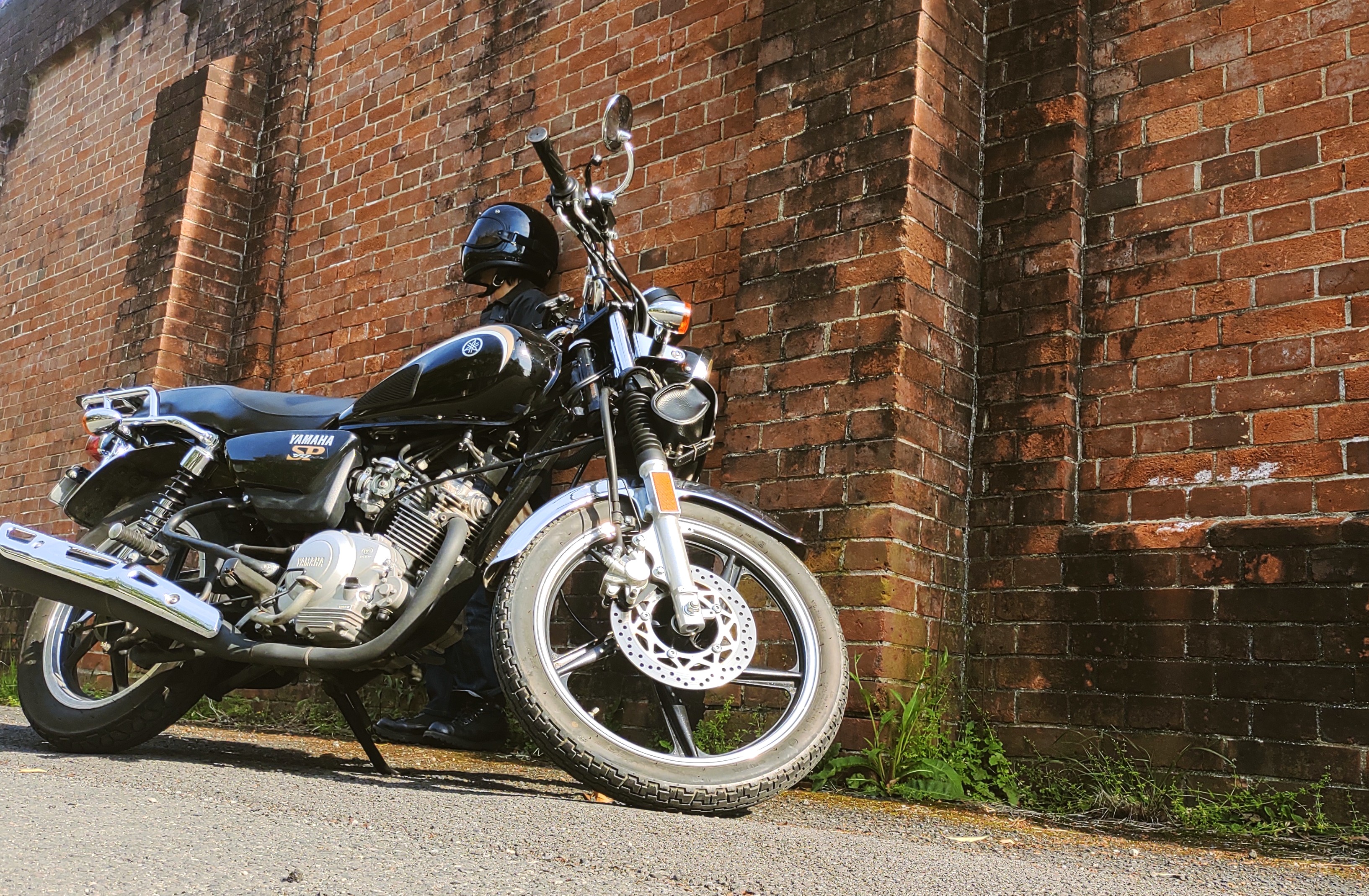 YB125SPと私