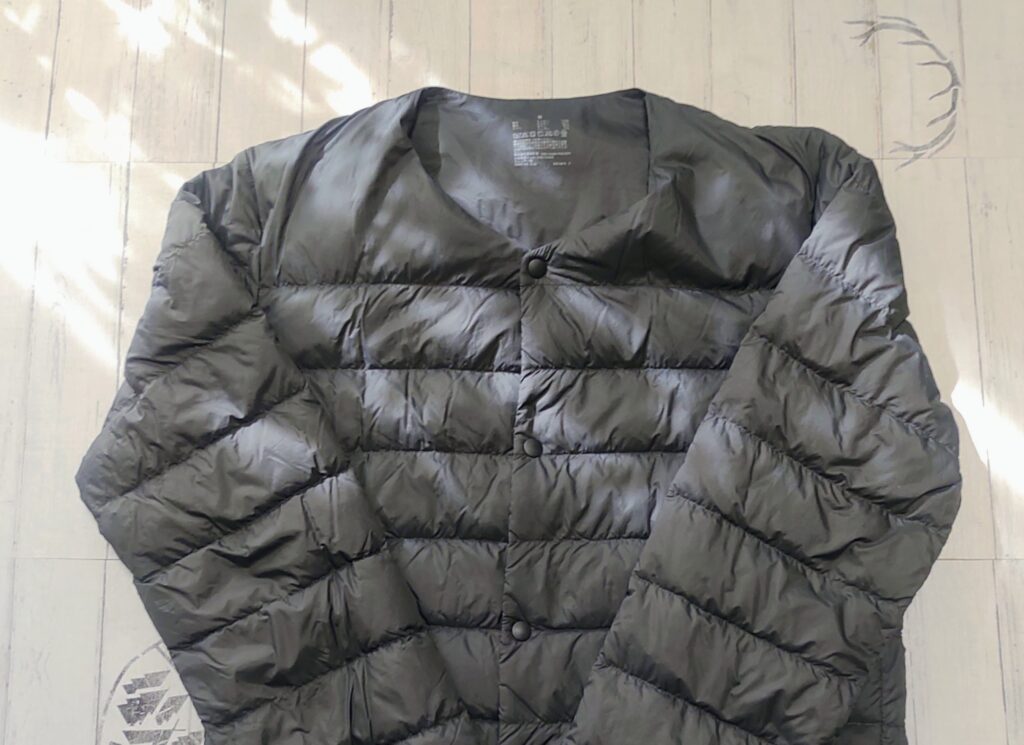 無印良品のインナーダウン