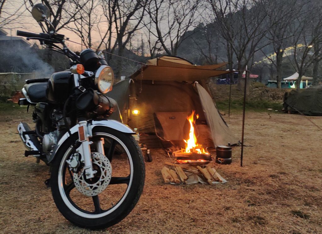 BUNDOKソロドームが最適