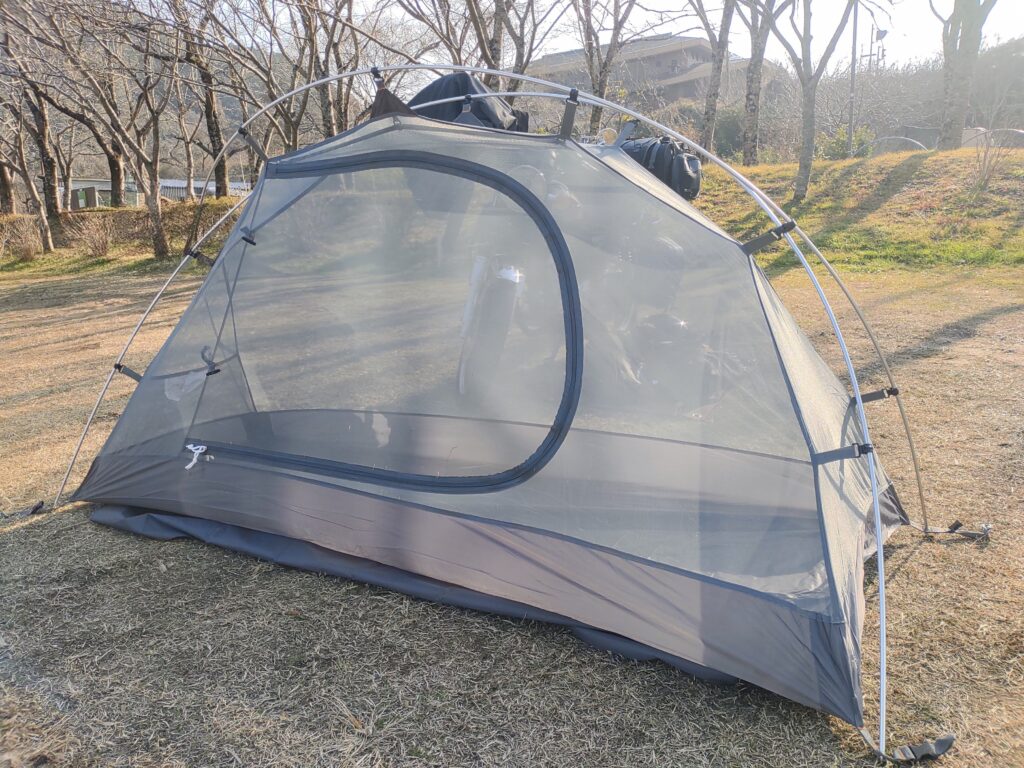 【デメリット③】インナーがフルメッシュ