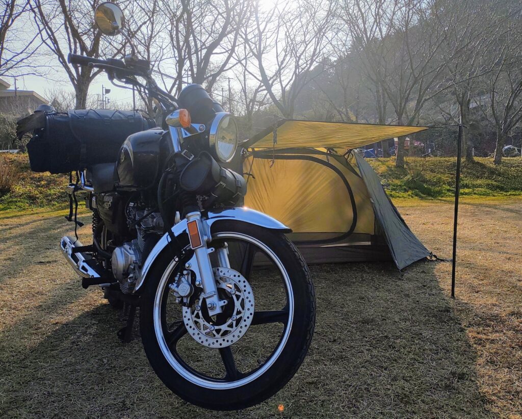 【デメリット①】風に弱い