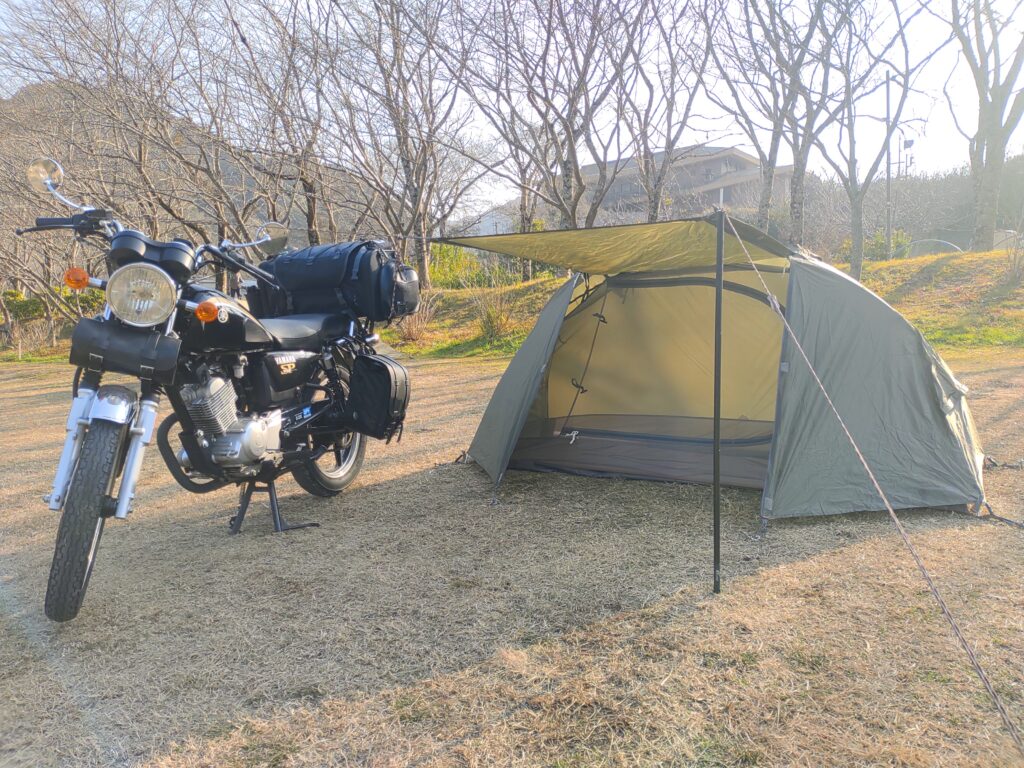 【メリット④】簡単設営