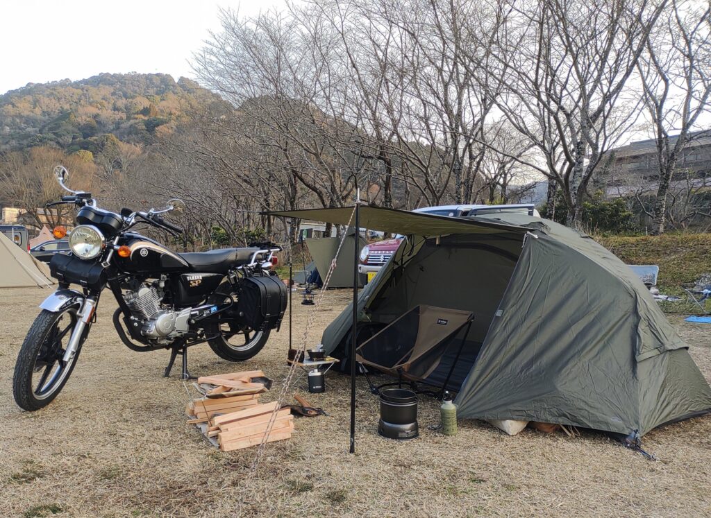 【メリット②】無骨でカッコいい